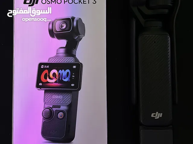 للبيع كاميرا osmo pocket 3 قابل للتفاوض