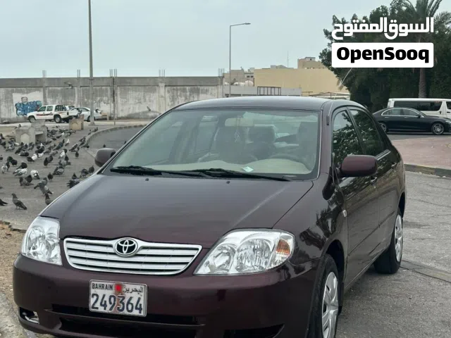 Toyota Corolla.-2004