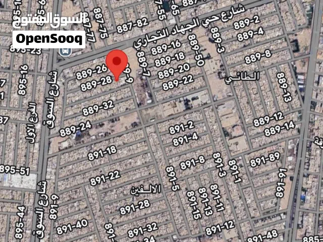 ارض للبيع طابو صرف 110 متر واجهة 5.5نزال 20