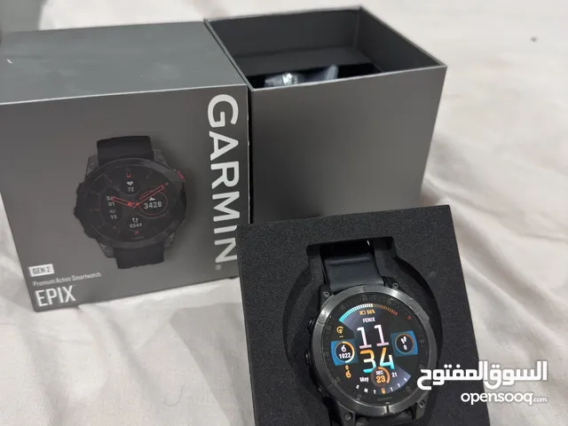 Garmin epix 2 black titanium 47mm