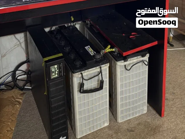Ups online 1kv مع بطاريات خارجية