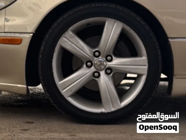 رنجات وكاله لكزس جي اس للبيع او البدل مع رنجات رايز او سبورت