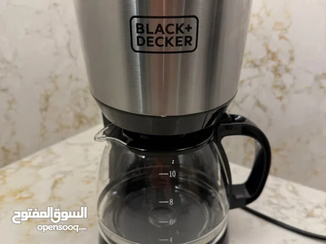 Black+Decker, 10 Cup Coffee Maker, Stainless Steel Finish, Anti-Drip, Keep Warm Function