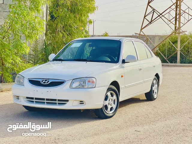 New Hyundai Verna in Misrata