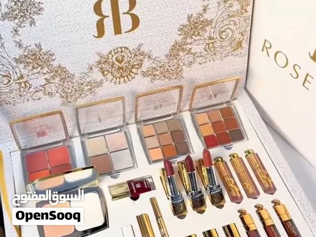 بوكس ميكب روز بيري 24قطعه ميكب متكااامل لكل المناسبات