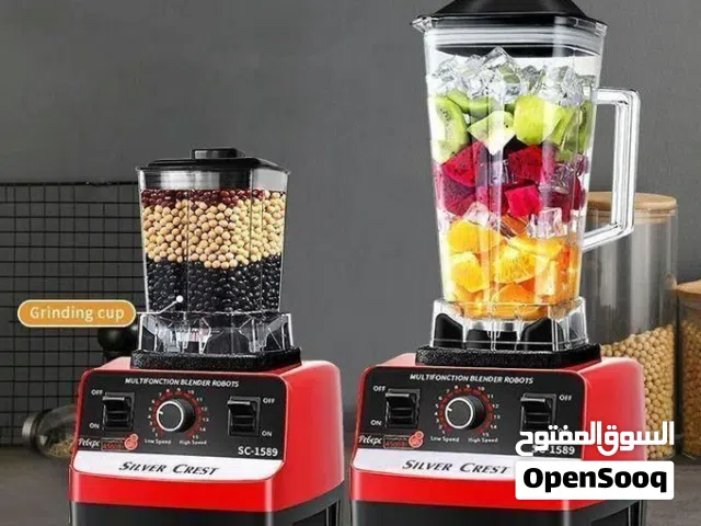 خلاط سيلفر كريست سعة 4500 واط ضمان لمدة 1سنة
