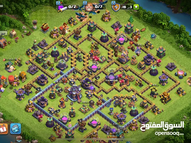 Clash of Clans Accounts and Characters for Sale in Zarqa