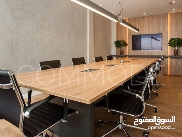 meeting table ترابيزه اجتماعات مودرن اداريه مع كراسي مستورده متاح جميع المقاسات