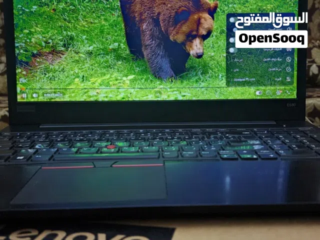 Lenovo ThinkPad E580 i7-8550U  16GB RAM  RX 550  SSD 1TB