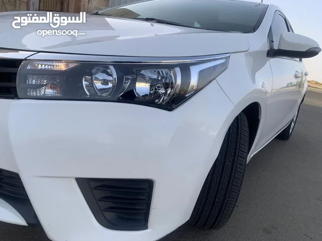 Used Toyota Corolla in Jeddah