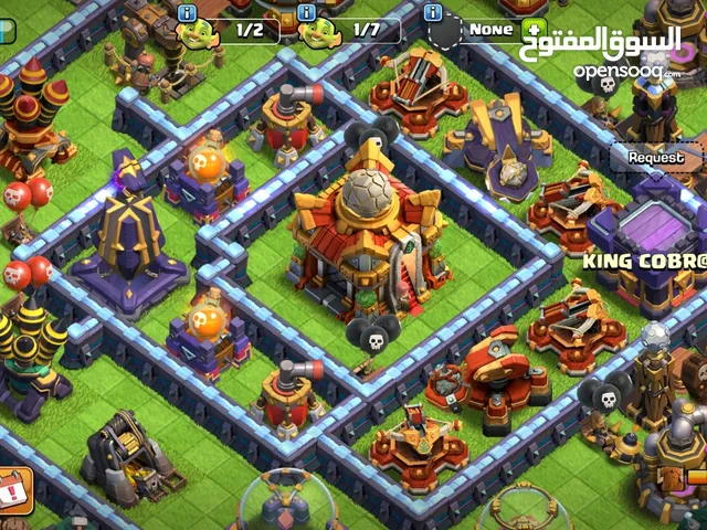 CLASH OF CLANS TH16 ACCOUNT FOR SELL