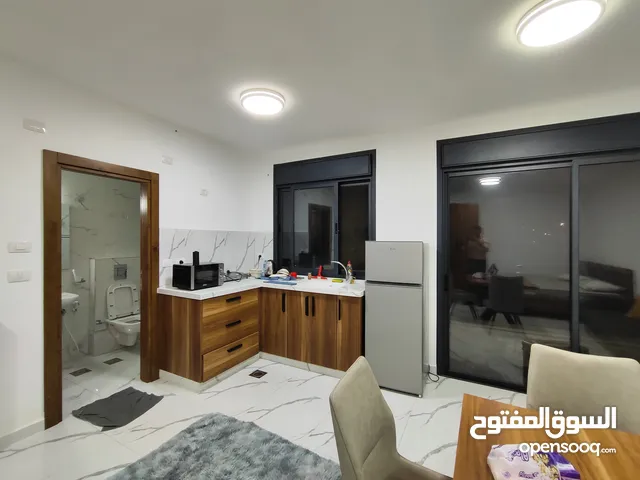 40 m2 Studio Apartments for Rent in Ramallah and Al-Bireh Birzeit