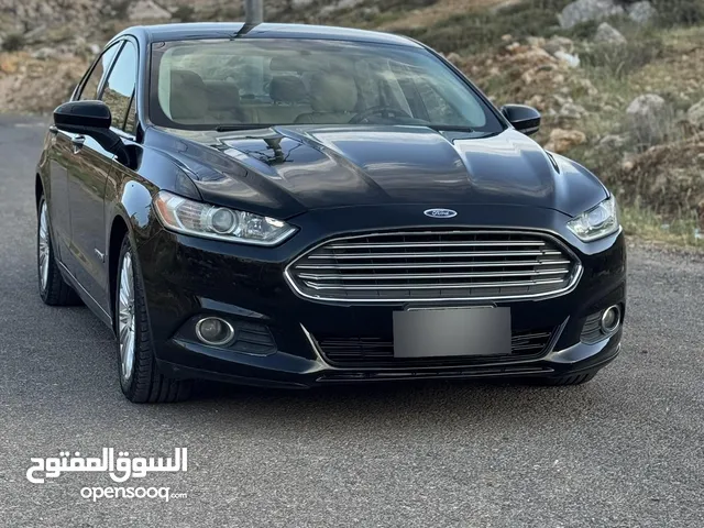 Used Ford Fusion in Amman