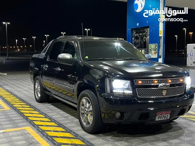 افلانش فل ابشن Avalanche full Option LTZ 2009