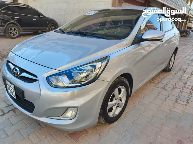 هيونداي أكسنت 2013