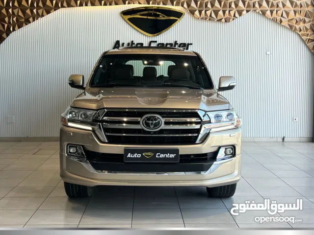 TOYOTA LAND CRUISER VX.S 2019 BEIGE