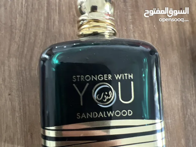 Emporio Armani, YOU (Sandal wood) ارماني يو، صندل 100 مل تقريبًا جديد