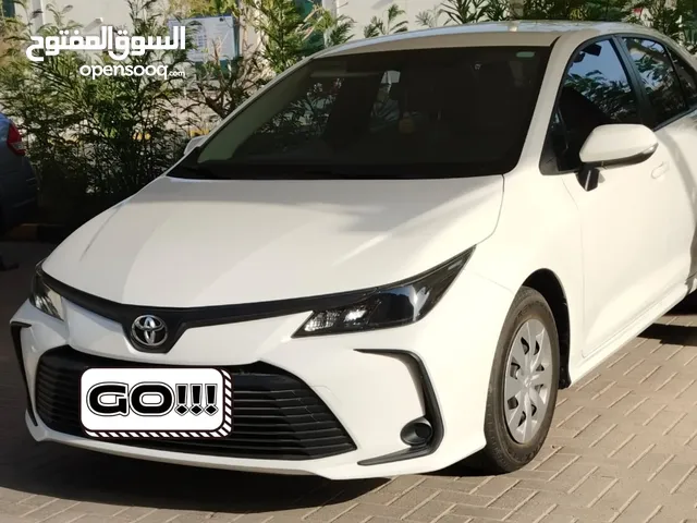 لبيع سيارة تويوتا كورولا 2023، بيضاء اللون، فئة 1.6 XLi، تجمع بين الأناقة والأداء! تعرضت لحادث طفيف