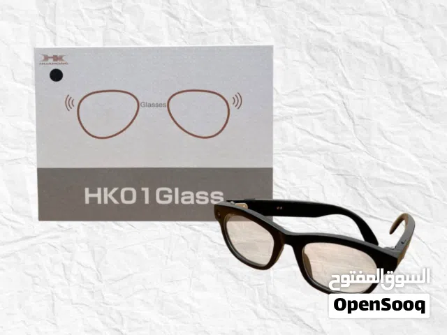 نظارة ذكية HK01 Glass بكاميرا مدمجة وثّق لحظاتك وسجل فيديوهاتك من منظور عينك مباشرة