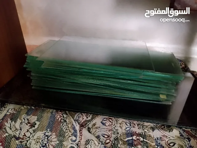 ألواح زجاج قياس 60طول بعرض 20 عدد35 للبيع