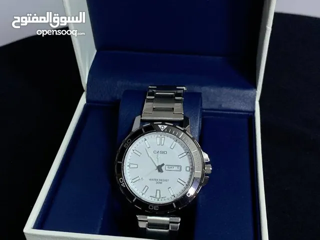 ساعة كاسيو رجالي صنع ياباني جديدة