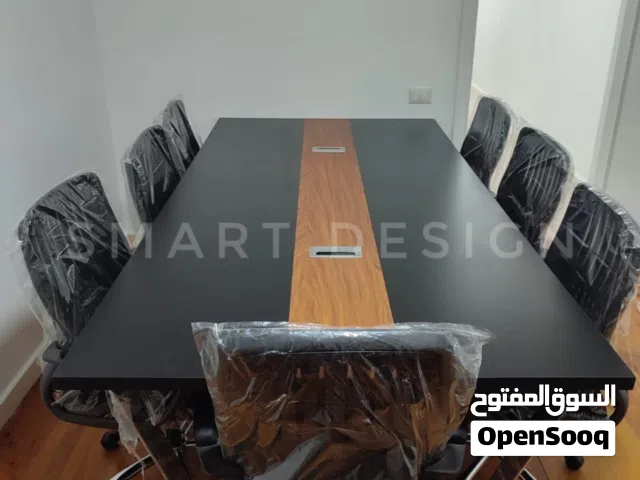 ترابيزات اجتماعات خلايا عمل مكاتب مديرين مكاتب موظفين مكاتب استقبال متاح جميع فرش الاثاث المكتبي