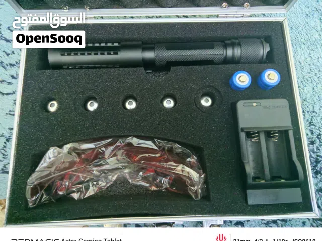ليزر ازرق قوي حارق