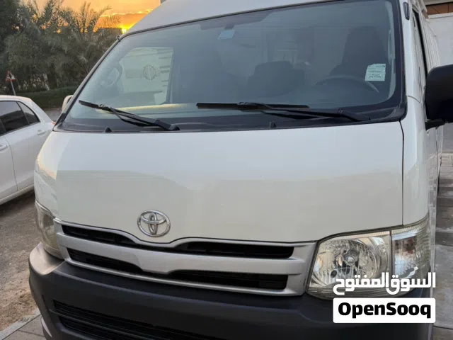 Toyota Hiace van