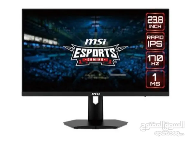 شاشة  msi g244f esport gaming استخدام قليل للبيع