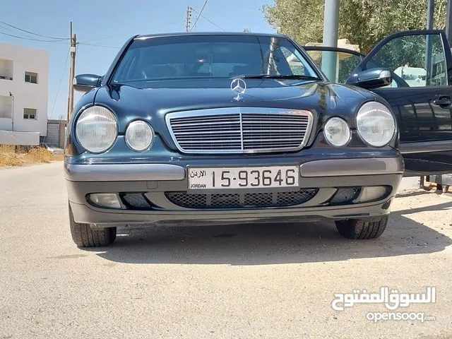 Mercedes Benz E-Class 2001 in Al Karak