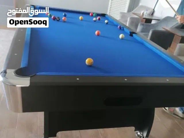 طاولات  بلياردو  وسنوكر و تنجيد وتركيب وصيانة