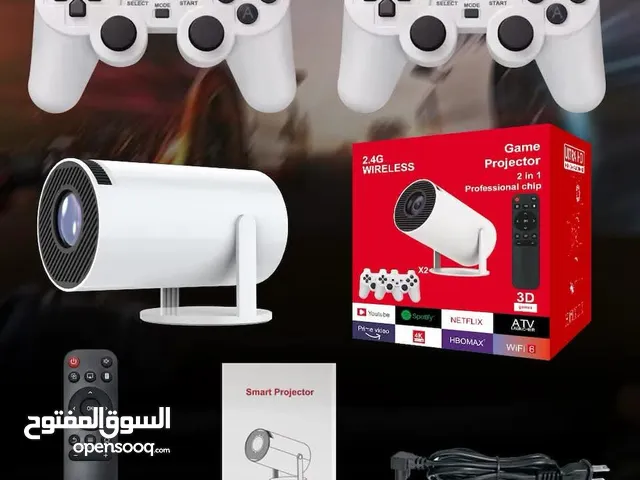 استمتع بتجربة ترفيهية لا مثيل لها مع جهاز العرض اللاسلكي للألعاب!