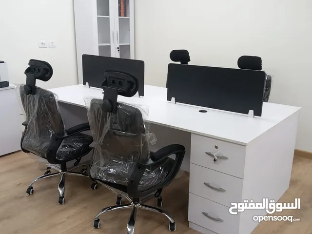 خليات عمل / ورك استيشن / ورك اسبيس / بارتيشن /مكتب / أثاث مكتبي work station / work space/ desk /par