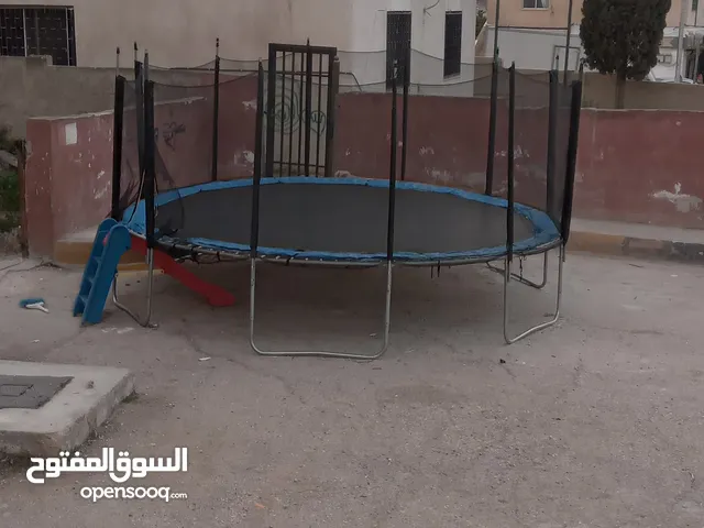 ترامبولين كبير حجم 5 متر