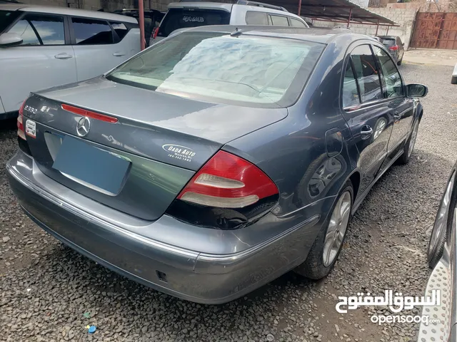 2007 مرسيدس بنز الفئة-E E 350