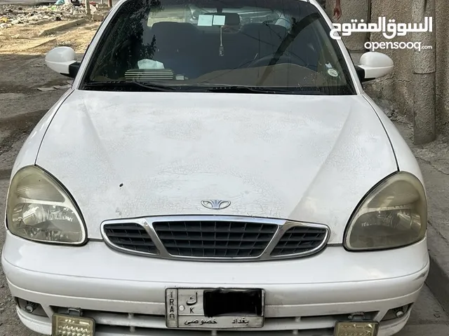 دايو نوبيرا 2 موديل ( 2000) ابيض كير عادي ( بغداد ) سنويه ل2027