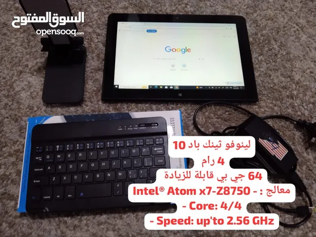 Lenovo thinkpad 10 64 GB in Al Sharqiya