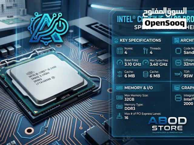 Intel Core i5-2400