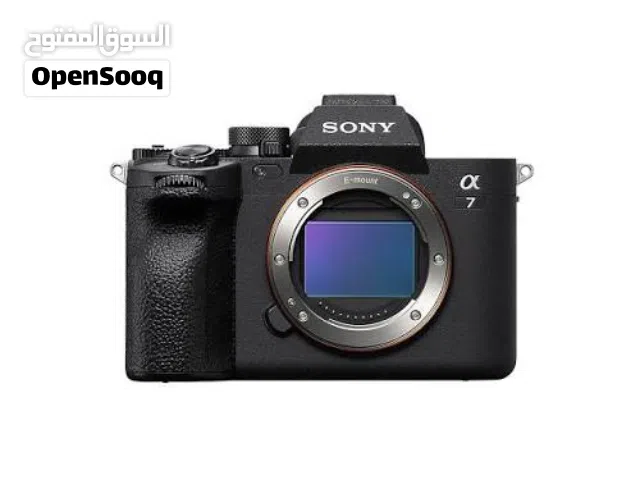 للبيع كاميرا Sony A7 IV بحالة ممتازة جداً