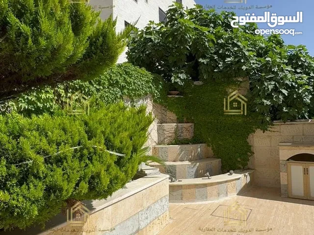 شقة سوبر ديلوكس - خلدا - 4نوم 2ماستر - 220م داخلي - ترسات واسعة 250م -