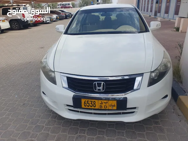 Honda Accord 2008 in Muscat