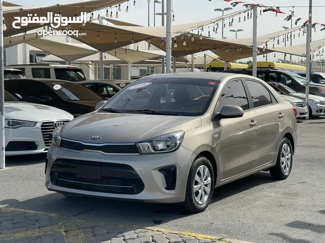 Kia Pegas 4V gcc 2020