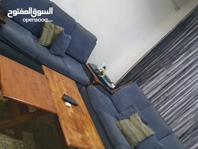 طقم جلوس مورس عشر مقاعد تنتين ثلاثية وأربعة مفردة خشب زان تقيل بحالة جيدة