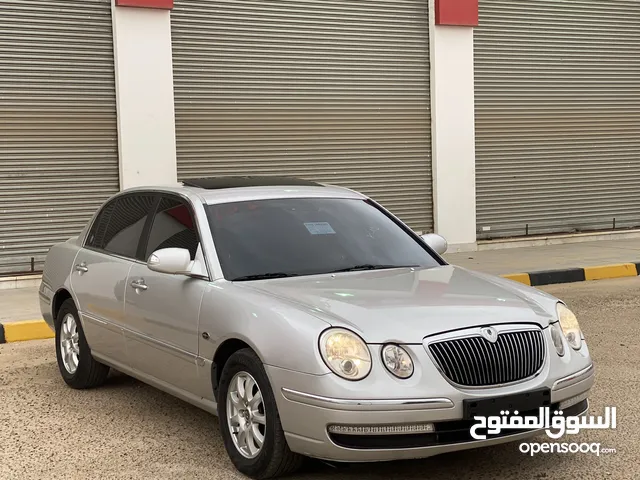 كيا أوبريس موديل 2009 محرك V6 2.7 المرغوب أصلية جمرك رسالة مفتوحة إستيراد كوري حديث درجة أولى ..