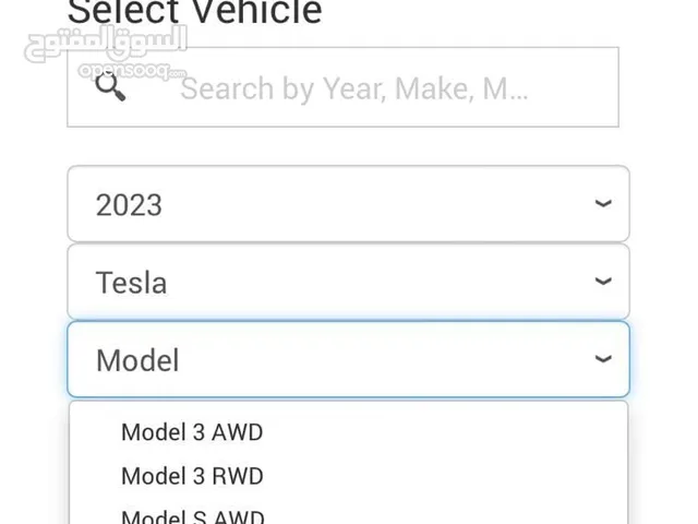 **يدعم البرنامج #سيارات_tesla_بكل_موديلاتها....