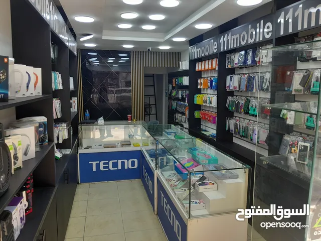 محل تلفونات للبيع موقع البيادر