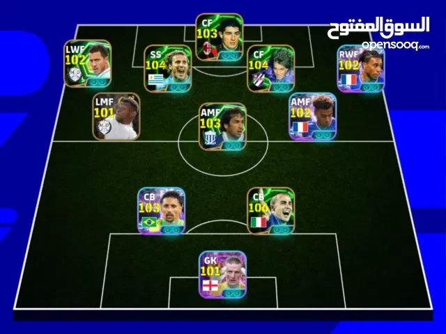 PES Accounts and Characters for Sale in Baghdad