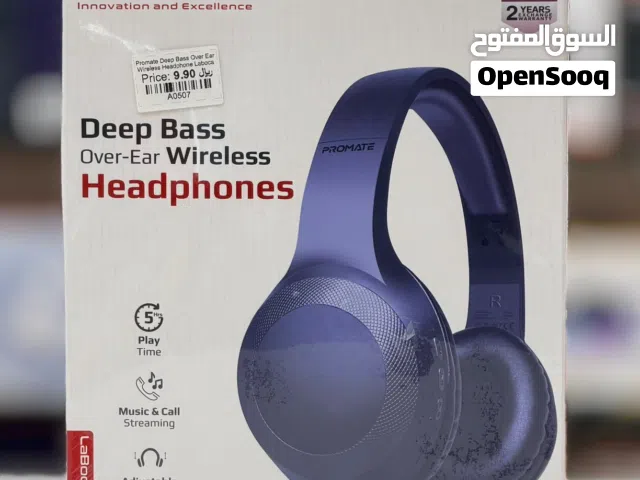Brand New Promate Laboca headphones in Oman Clear Sound