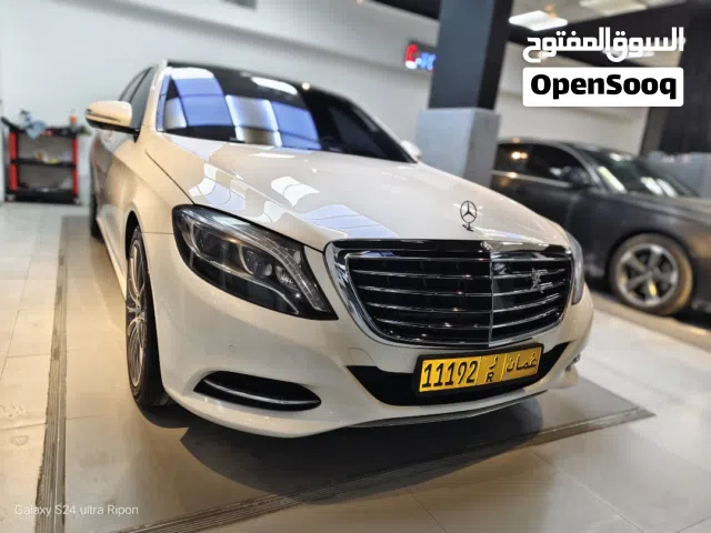 مرسيدس AMG S550 مديل 2016 فول ابشن 5 فصوص