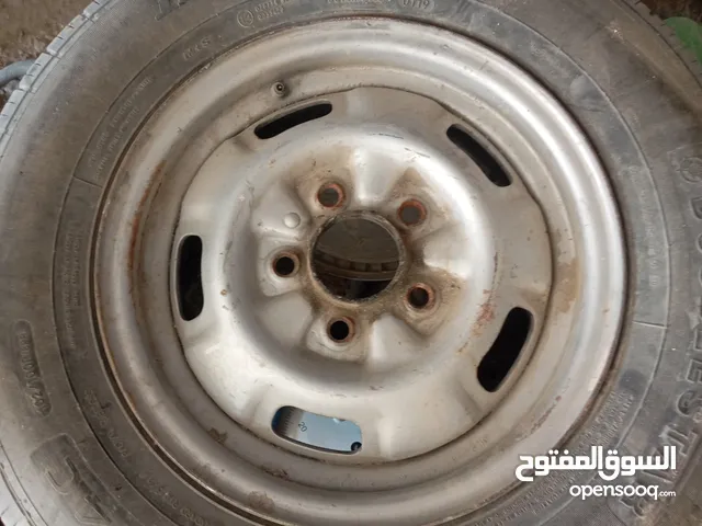 جنط 14 هايلكس مع كوشوك